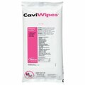 Metrex WIPES, CAVI, FLATPACK, 45PK MRXMACW078224